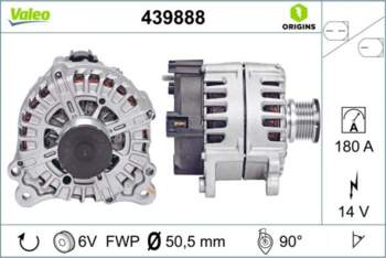 Ģenerators VALEO 439888