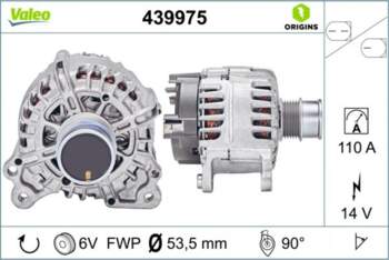 Ģenerators VALEO 439975
