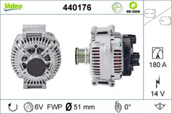 Ģenerators VALEO 440176
