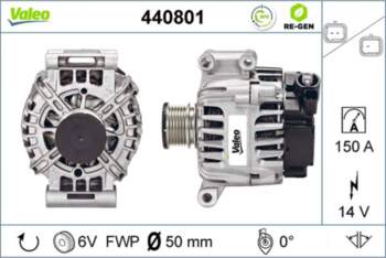 Ģenerators VALEO 440801