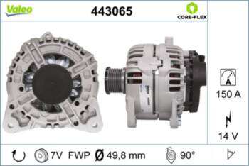 Ģenerators VALEO 443065