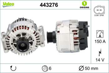 Ģenerators VALEO 443276