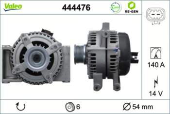 Ģenerators VALEO 444476