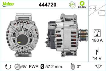 Ģenerators VALEO 444720