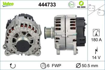 Ģenerators VALEO 444733