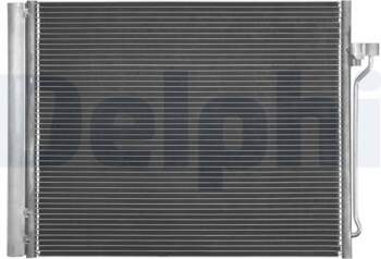 Kondensatora radiators DELPHI CF20153-12B1
