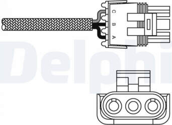 Lambda zonde DELPHI ES10990-12B1