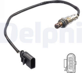 Lambda zonde DELPHI ES21278-12B1