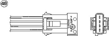 Lambda zonde NGK 0298