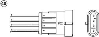 Lambda zonde NGK 7978