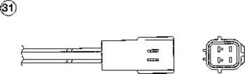 Lambda zonde NGK 96475