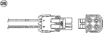 Lambda zonde NGK 97440