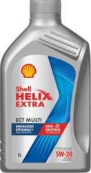 Motoreļļa SHELL HELIX EXTRA ECT MULTI