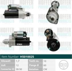 Starteris HOFFER H5010025