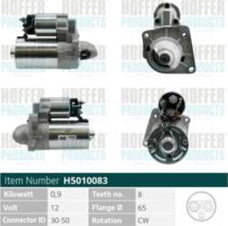 Starteris HOFFER H5010083