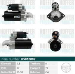 Starteris HOFFER H5010087