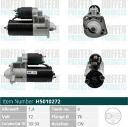 Starteris HOFFER H5010272