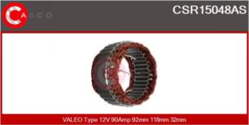 Stators, ģenerators CASCO CSR15048AS