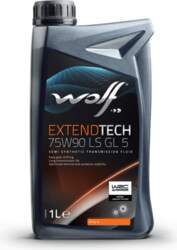 Transmisijas eļļa WOLF EXTENDTECH 75W90 LS
