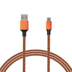 USB Kabelis CARCOMMERCE USB-A Micro USB