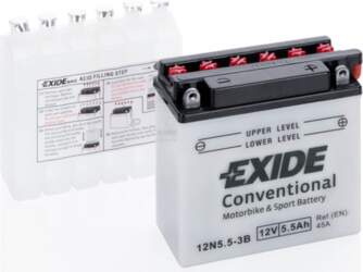 Akumulators EXIDE 12N5,5-3B