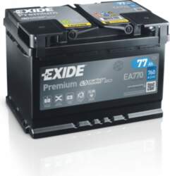 Akumulators EXIDE EA770