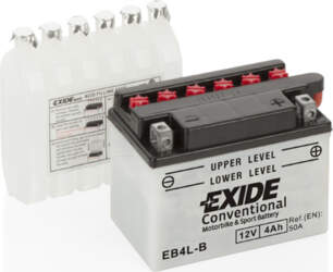 Akumulators EXIDE EB4L-B