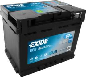 Akumulators EXIDE EL600