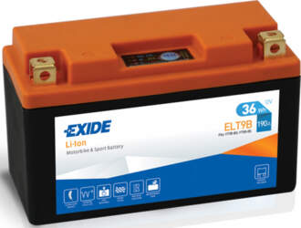 Akumulators EXIDE ELT9B