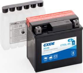 Akumulators EXIDE ETX5L-BS