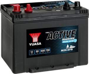 Akumulators YUASA M26-EFB