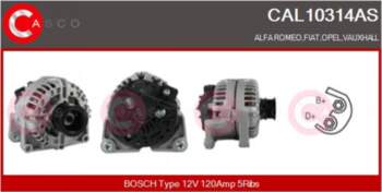 Ģenerators CASCO CAL10314AS