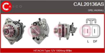 Ģenerators CASCO CAL20136AS