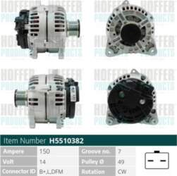 Ģenerators HOFFER H5510382