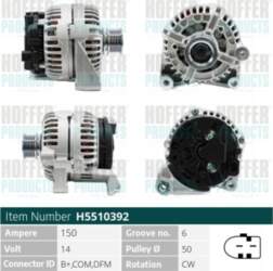 Ģenerators HOFFER H5510392