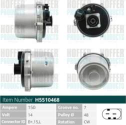 Ģenerators HOFFER H5510468