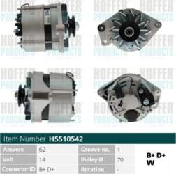 Ģenerators HOFFER H5510542