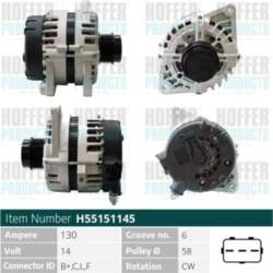 Ģenerators HOFFER H55151145