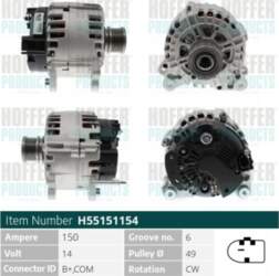 Ģenerators HOFFER H55151154