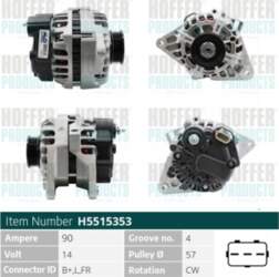 Ģenerators HOFFER H5515353