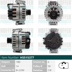 Ģenerators HOFFER H5515377