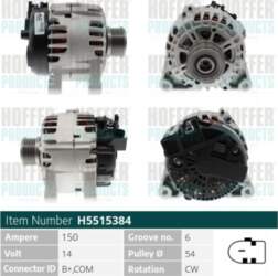 Ģenerators HOFFER H5515384