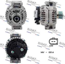 Ģenerators SIDAT A12BH0141A2