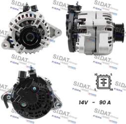 Ģenerators SIDAT A12BH0179A2