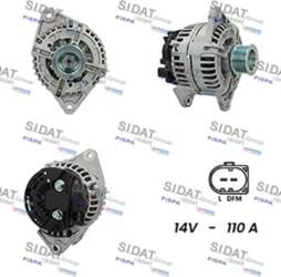 Ģenerators SIDAT A12BH0190A2