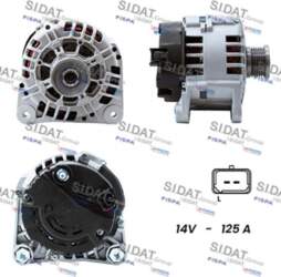 Ģenerators SIDAT A12VA0020A2