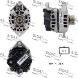 Ģenerators SIDAT A12VA0085