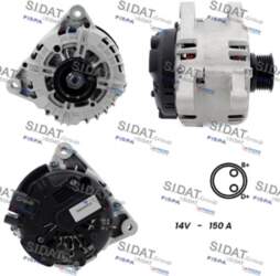 Ģenerators SIDAT A12VA0180A2