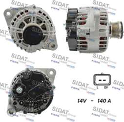 Ģenerators SIDAT A12VA0216A2