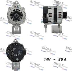 Ģenerators SIDAT A12VA0251A2